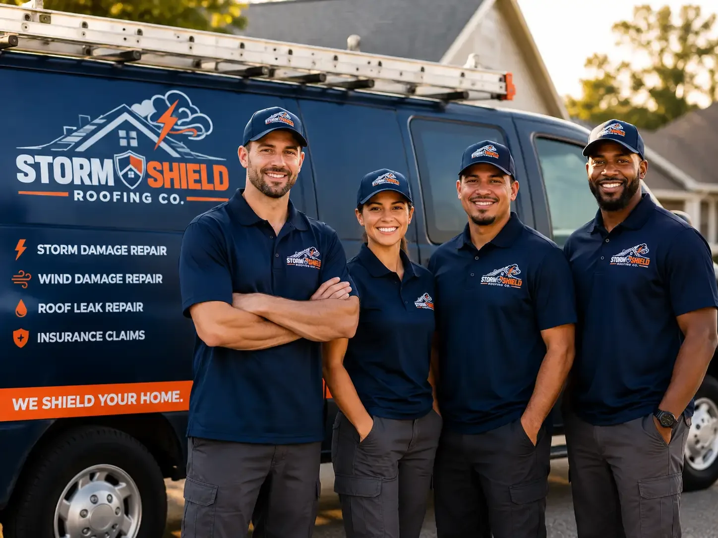 Storm Damage Roof Repair company in Lusby, MD