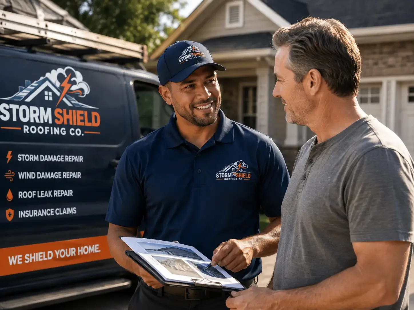 Storm Damage Roof Repair Lusby, MD FAQs