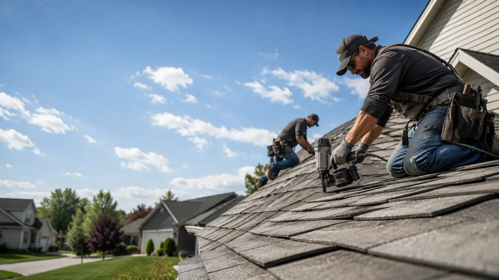 Storm Damage Roof Repair in Lusby, MD near me